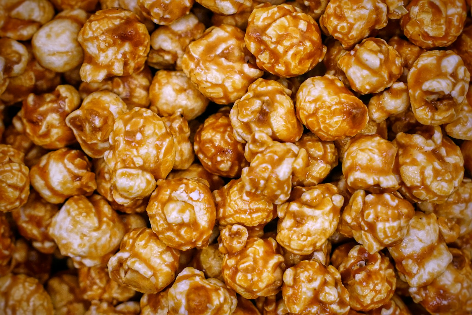 Pipoca gourmet caramelizada